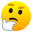 thinking face