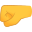 left-facing fist