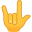 love-you gesture
