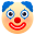 clown face