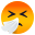 sneezing face