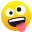 zany face