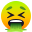 face vomiting