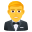 man in tuxedo