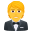 person in tuxedo