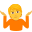 person shrugging