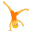 person cartwheeling