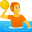 person playing water polo