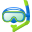 diving mask