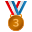 3rd place medal