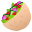 stuffed flatbread
