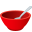 bowl with spoon
