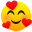 smiling face with hearts