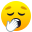 yawning face