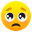 pleading face