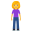 woman standing