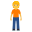 person standing