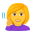 deaf woman