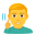 deaf man