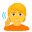 deaf person