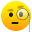 face with monocle