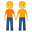 people holding hands