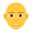 person: bald