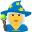 woman mage
