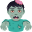 man zombie