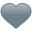 grey heart