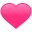 pink heart