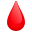 drop of blood