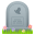 headstone