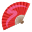 folding hand fan