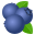 blueberries