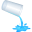 pouring liquid