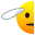 saluting face
