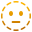 dotted line face