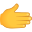 rightwards hand