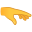 palm down hand