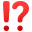 exclamation question mark