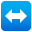 left-right arrow