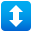 up-down arrow
