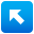 up-left arrow