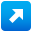 up-right arrow