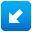 down-left arrow