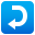 right arrow curving left