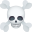 skull and crossbones