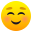 smiling face