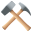 hammer and pick